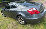 2008 Honda Accord Lx-s Charcoal vin: 1HGCS12328A002666