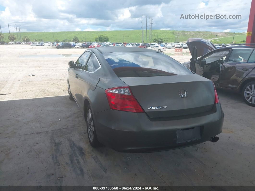 2008 Honda Accord 2.4 Lx-s Gray vin: 1HGCS12328A003316