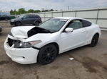 2009 Honda Accord Lx White vin: 1HGCS12329A023552