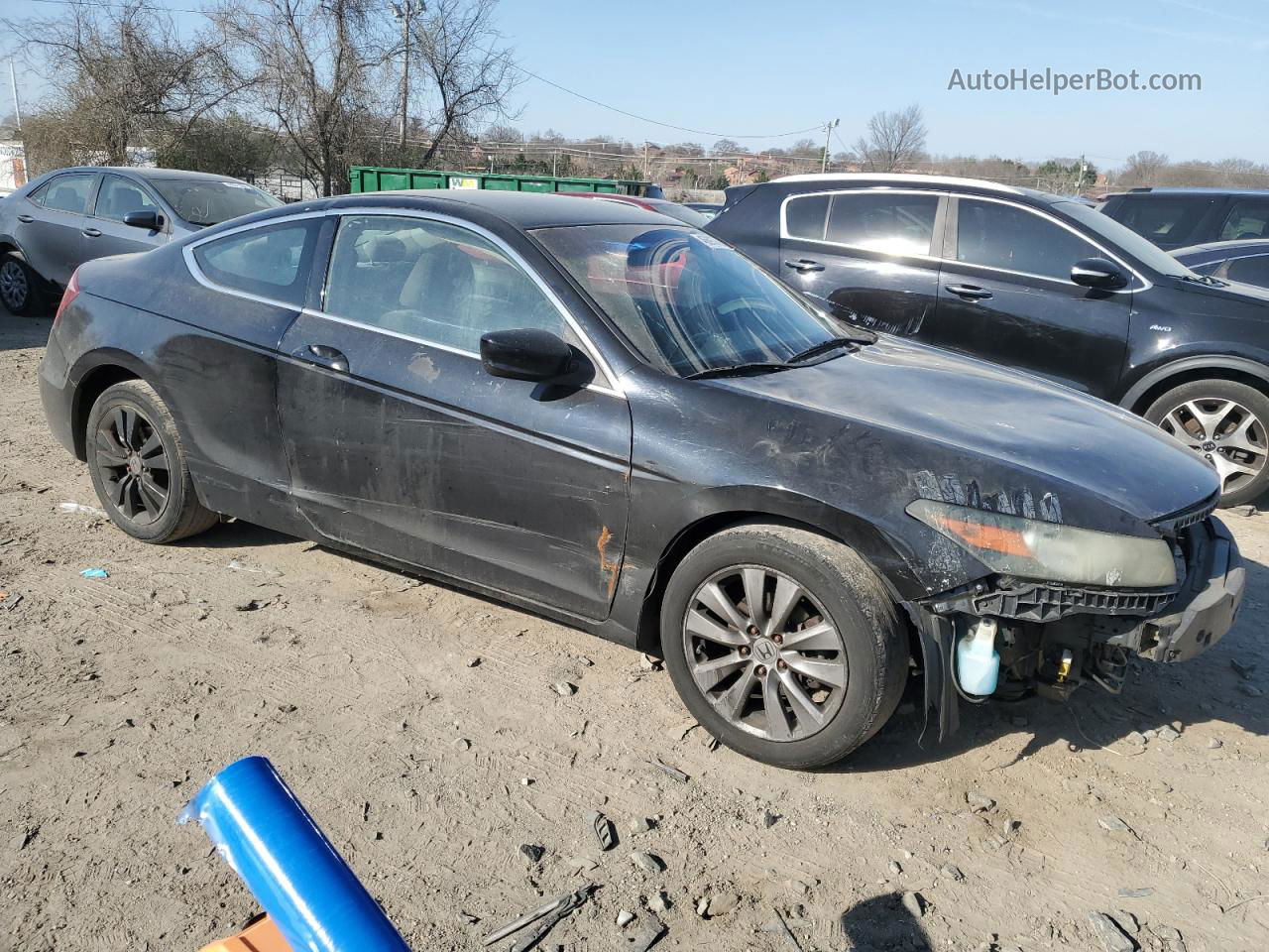 2008 Honda Accord Lx-s Black vin: 1HGCS12338A010324