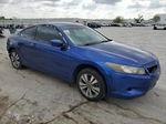 2008 Honda Accord Lx-s Blue vin: 1HGCS12338A017791