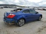 2008 Honda Accord Lx-s Blue vin: 1HGCS12338A017791