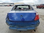 2008 Honda Accord Lx-s Blue vin: 1HGCS12338A017791