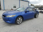 2008 Honda Accord Lx-s Blue vin: 1HGCS12338A017791