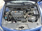2008 Honda Accord Lx-s Blue vin: 1HGCS12338A017791