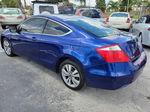 2008 Honda Accord Lx-s Blue vin: 1HGCS12338A018813