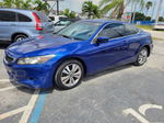 2008 Honda Accord Lx-s Blue vin: 1HGCS12338A018813