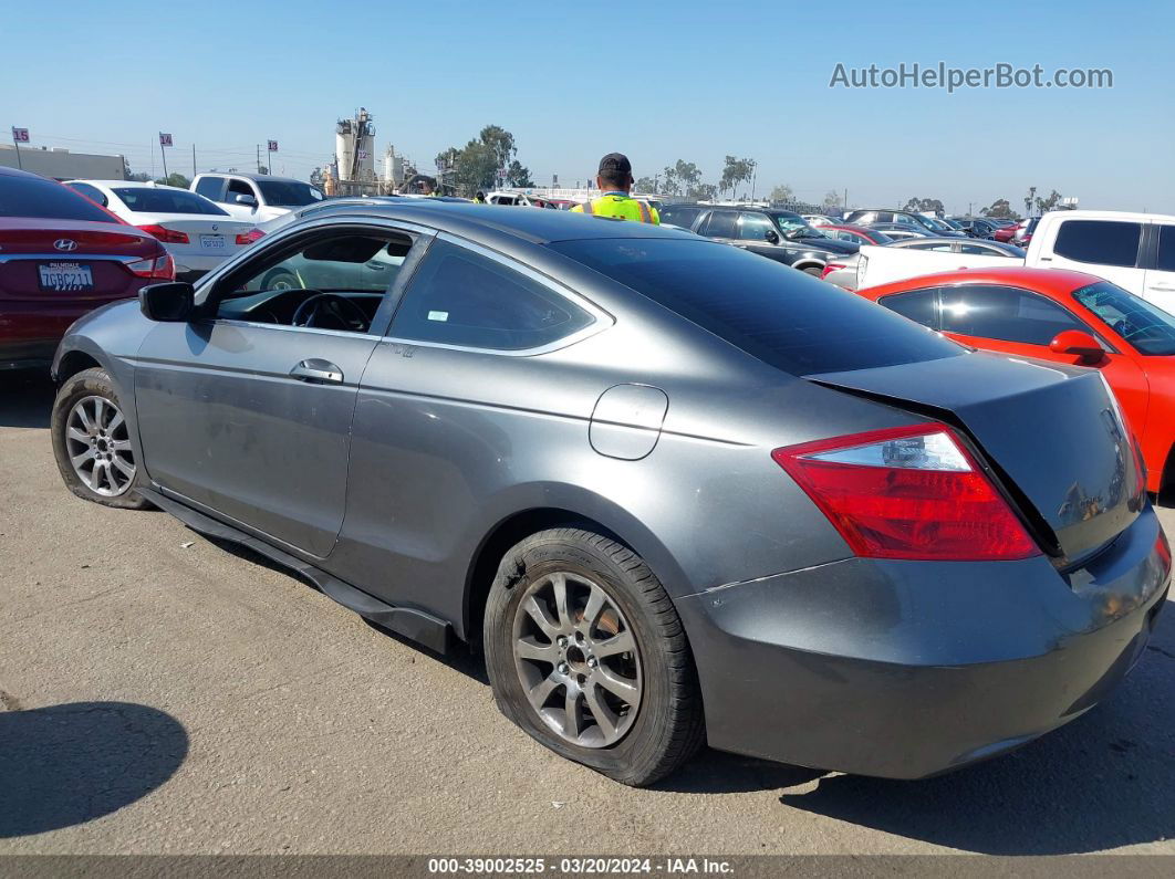 2009 Honda Accord 2.4 Lx-s Gray vin: 1HGCS12359A015770