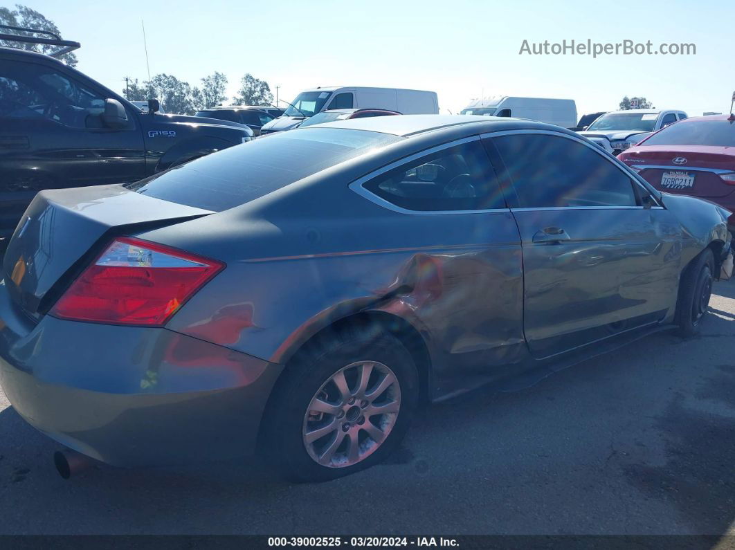 2009 Honda Accord 2.4 Lx-s Gray vin: 1HGCS12359A015770