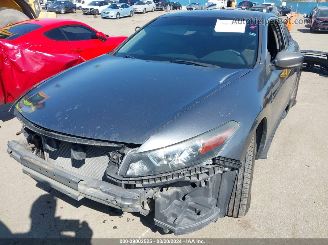 2009 Honda Accord 2.4 Lx-s Gray vin: 1HGCS12359A015770