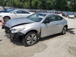 2008 Honda Accord Lx-s Silver vin: 1HGCS12378A019107