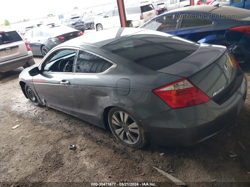 2009 Honda Accord 2.4 Lx-s Gray vin: 1HGCS12379A024311