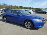 2008 Honda Accord Lx-s Blue vin: 1HGCS12398A024454