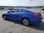 2008 Honda Accord Lx-s Blue vin: 1HGCS12398A024454