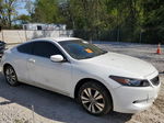 2009 Honda Accord Lx White vin: 1HGCS12399A003217