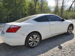 2009 Honda Accord Lx White vin: 1HGCS12399A003217