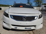 2009 Honda Accord Lx White vin: 1HGCS12399A003217