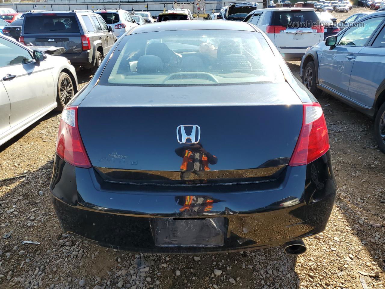 2009 Honda Accord Lx Black vin: 1HGCS12399A010426