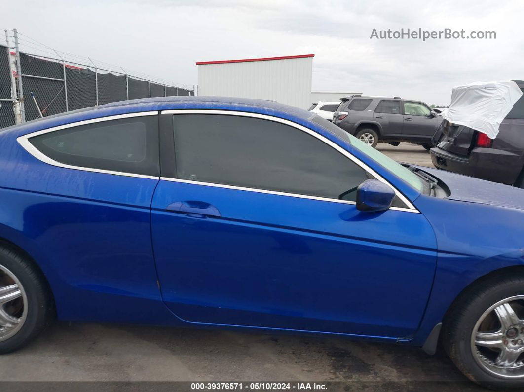 2008 Honda Accord 2.4 Lx-s Синий vin: 1HGCS123X8A016217