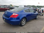 2008 Honda Accord 2.4 Lx-s Синий vin: 1HGCS123X8A016217