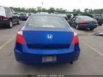 2008 Honda Accord 2.4 Lx-s Blue vin: 1HGCS123X8A016217