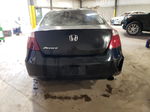 2008 Honda Accord Ex Black vin: 1HGCS12738A016398