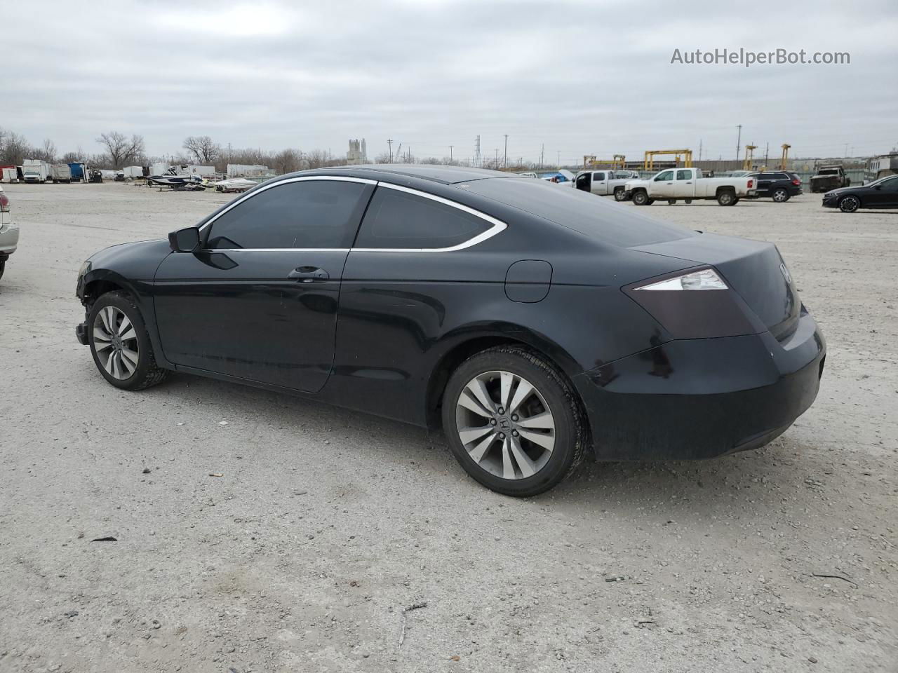 2008 Honda Accord Ex Черный vin: 1HGCS12748A001831