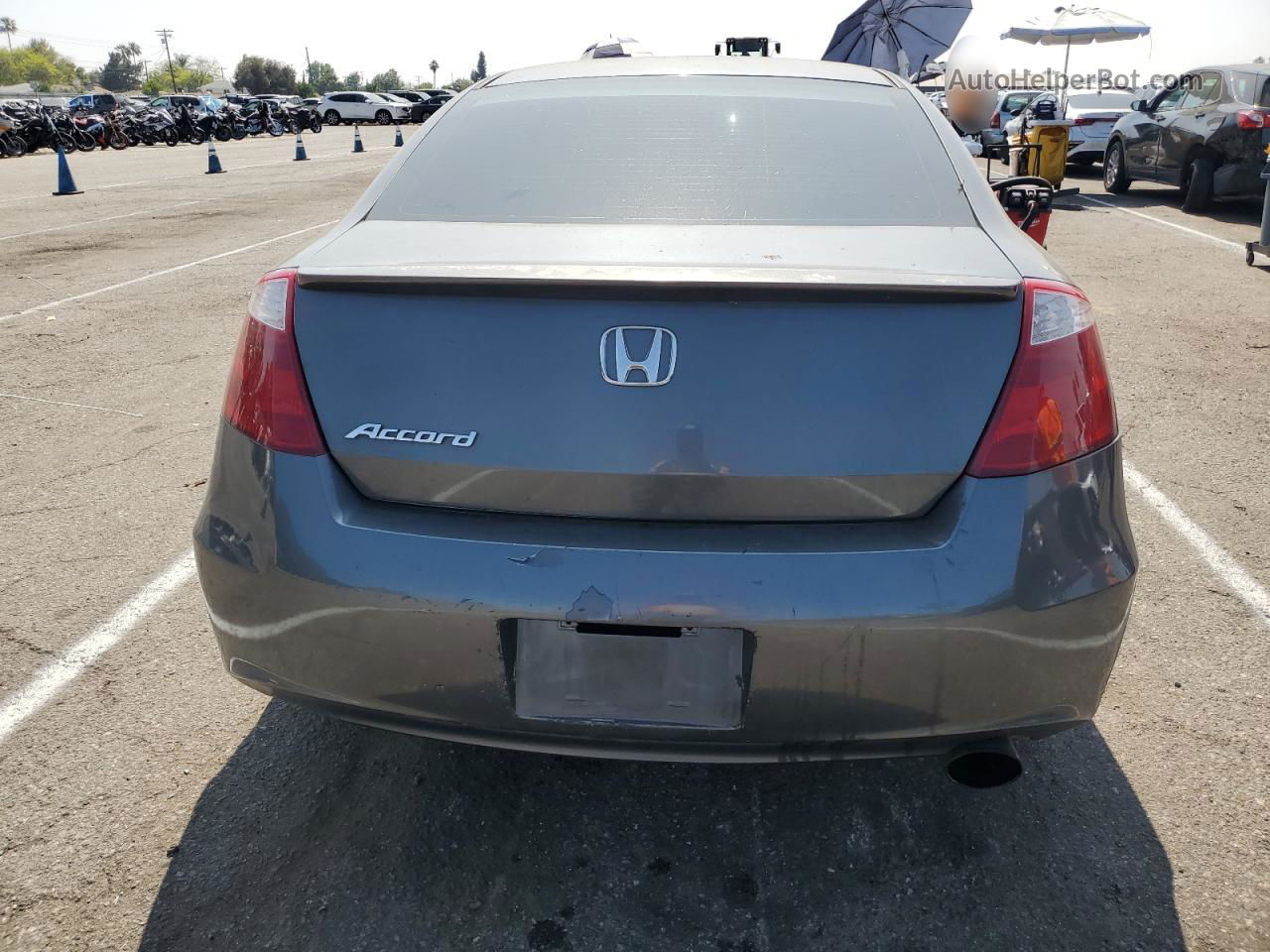 2008 Honda Accord Ex Gray vin: 1HGCS12758A005399