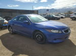 2009 Honda Accord Ex Blue vin: 1HGCS12759A005968