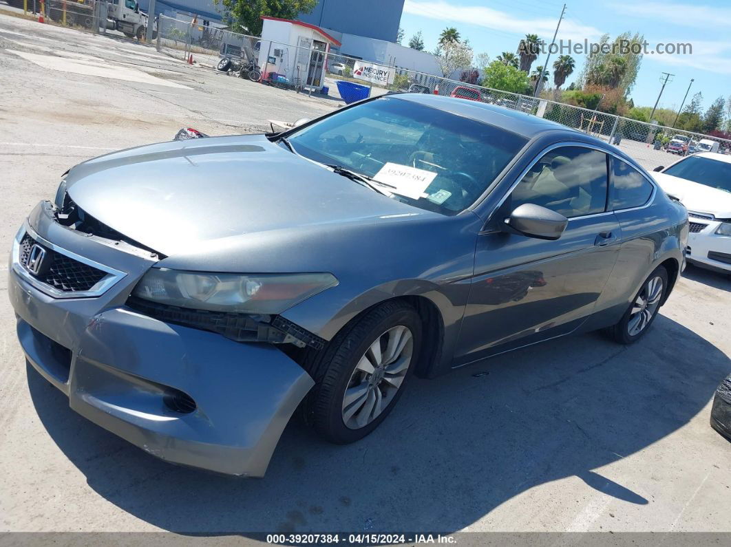 2009 Honda Accord 2.4 Ex Gray vin: 1HGCS12769A019913