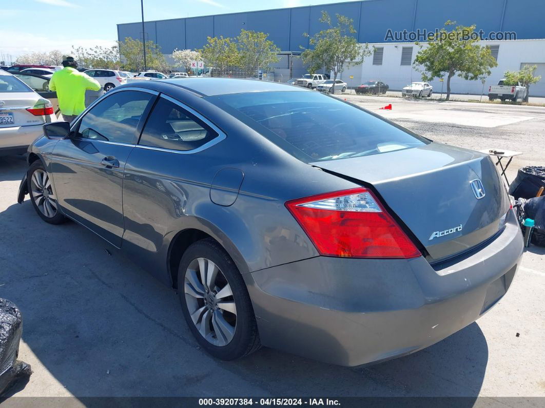 2009 Honda Accord 2.4 Ex Gray vin: 1HGCS12769A019913