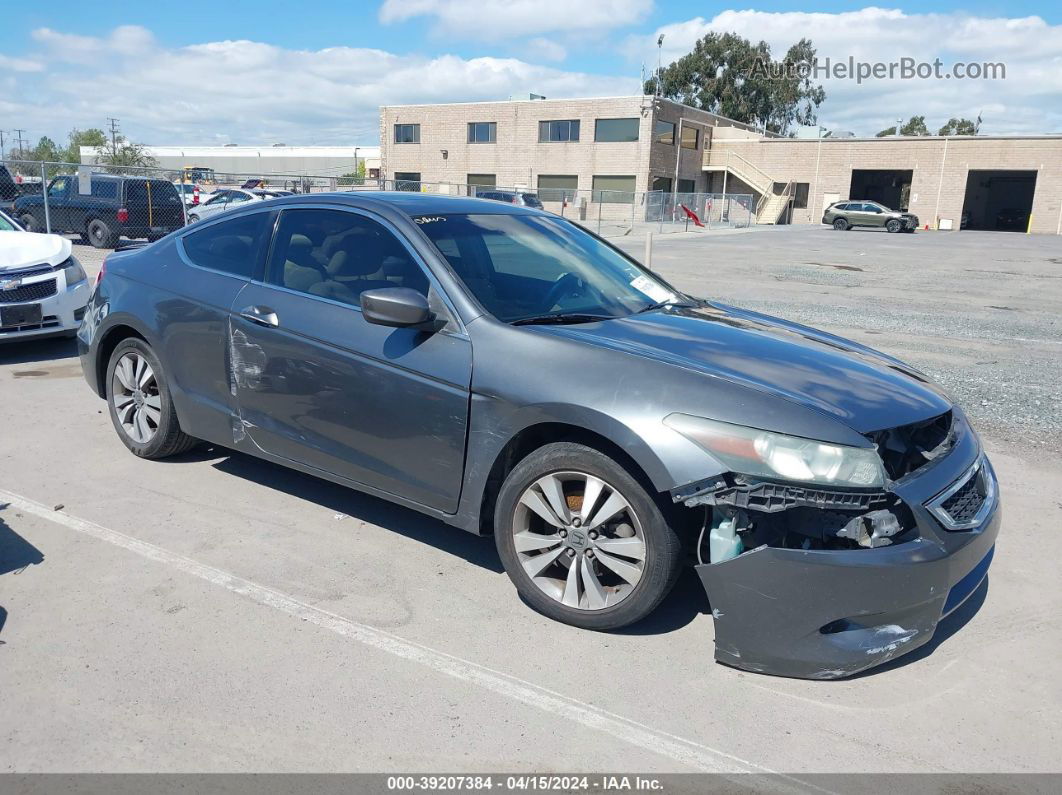 2009 Honda Accord 2.4 Ex Gray vin: 1HGCS12769A019913