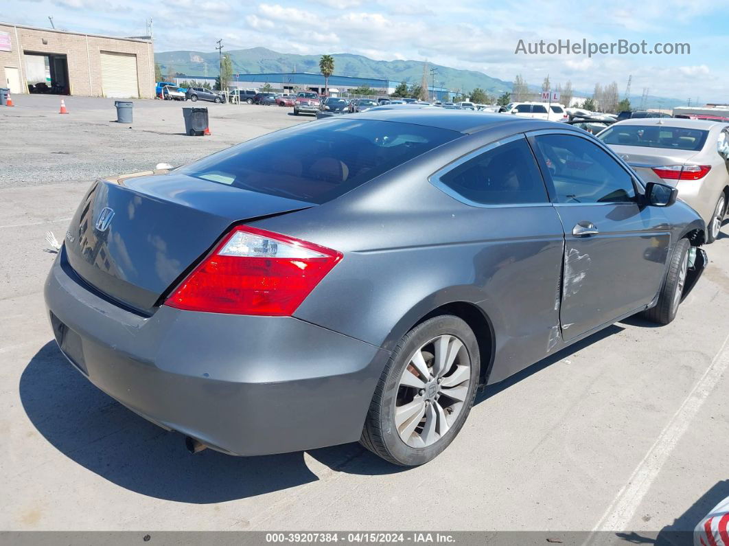 2009 Honda Accord 2.4 Ex Gray vin: 1HGCS12769A019913