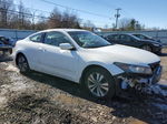 2009 Honda Accord Ex White vin: 1HGCS12799A015984