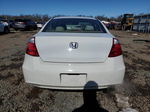 2009 Honda Accord Ex White vin: 1HGCS12799A015984