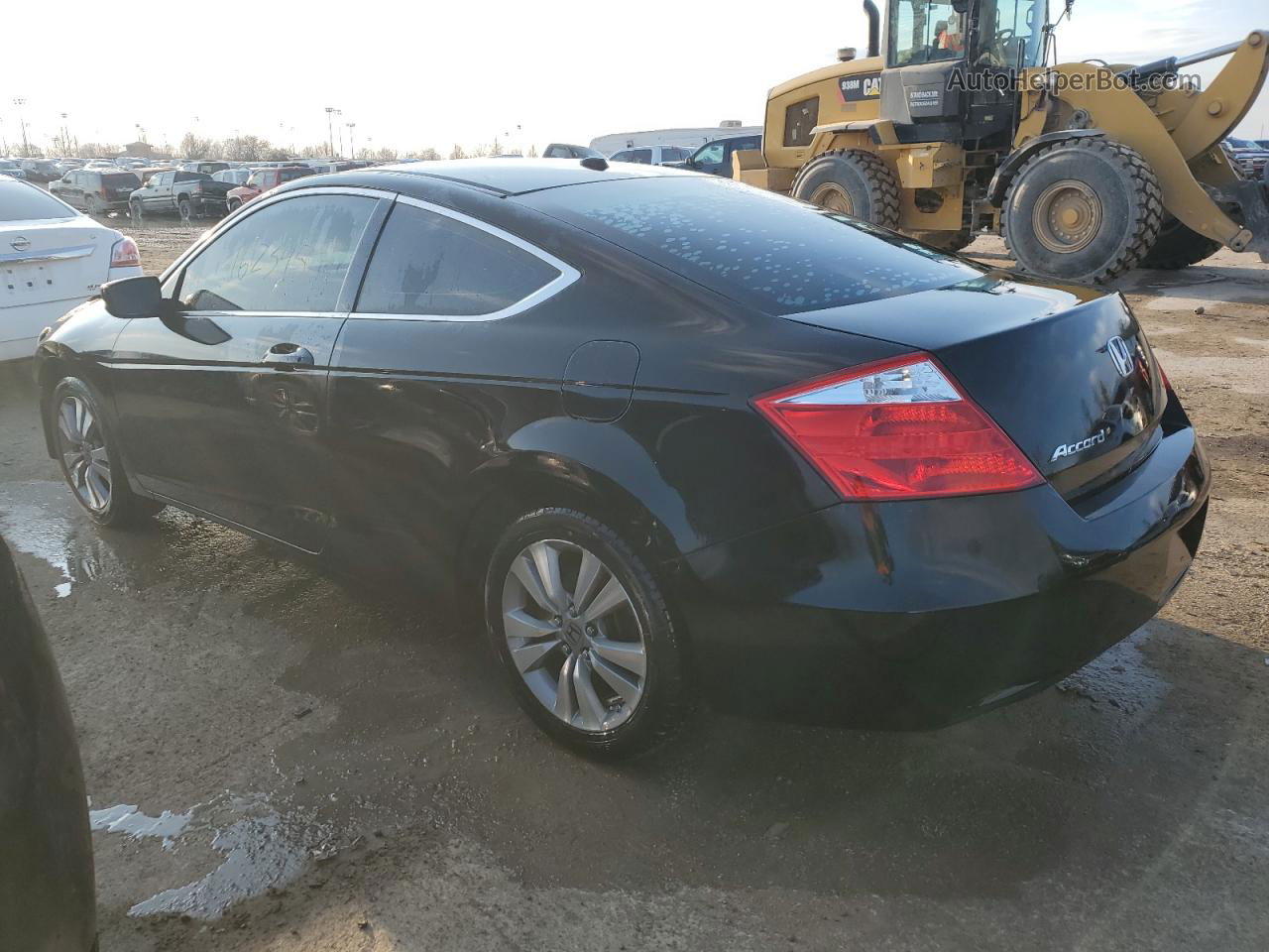 2009 Honda Accord Exl Black vin: 1HGCS12809A015588