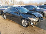 2009 Honda Accord Exl Black vin: 1HGCS12809A015588