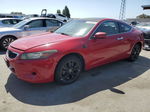 2009 Honda Accord Exl Red vin: 1HGCS12829A007511