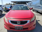 2009 Honda Accord Exl Red vin: 1HGCS12829A007511