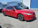 2009 Honda Accord Exl Red vin: 1HGCS12829A007511