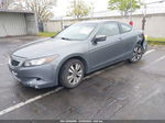 2008 Honda Accord 2.4 Ex-l Gray vin: 1HGCS12838A000601