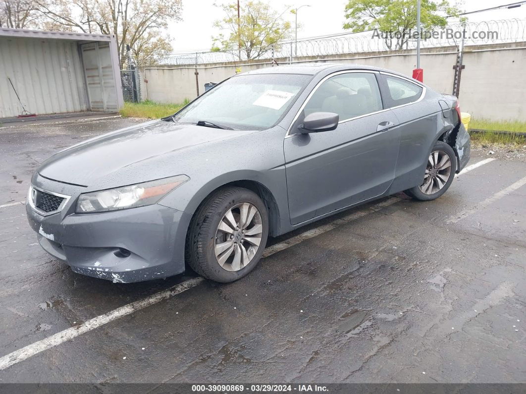 2008 Honda Accord 2.4 Ex-l Gray vin: 1HGCS12838A000601