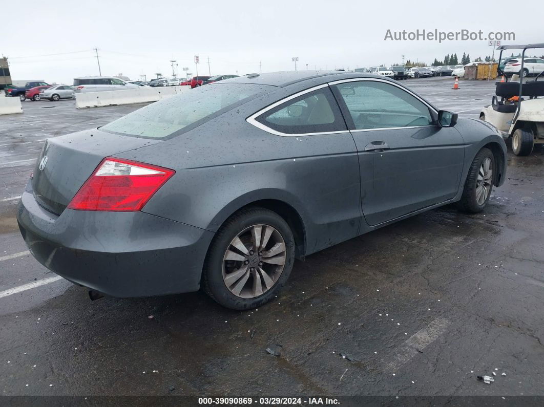 2008 Honda Accord 2.4 Ex-l Gray vin: 1HGCS12838A000601