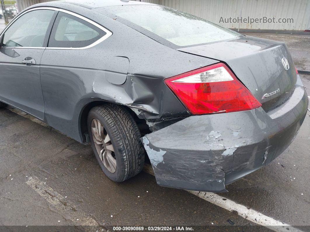 2008 Honda Accord 2.4 Ex-l Gray vin: 1HGCS12838A000601