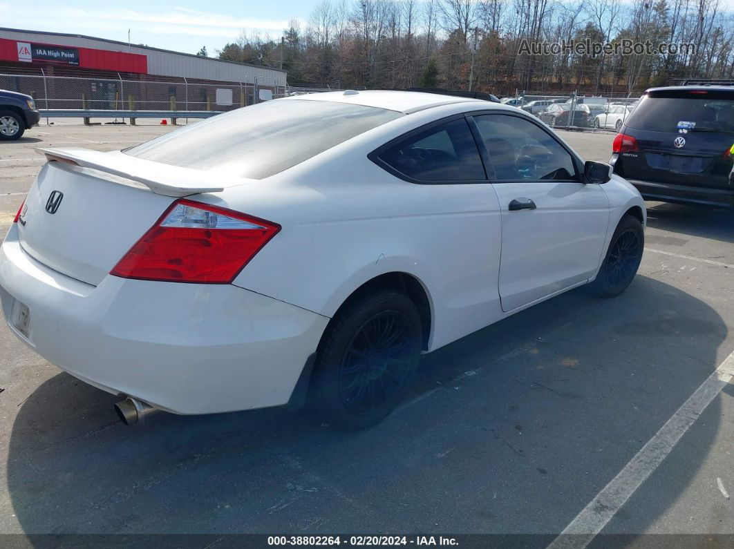 2008 Honda Accord 2.4 Ex-l White vin: 1HGCS12838A011419