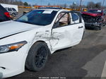 2008 Honda Accord 2.4 Ex-l White vin: 1HGCS12838A011419