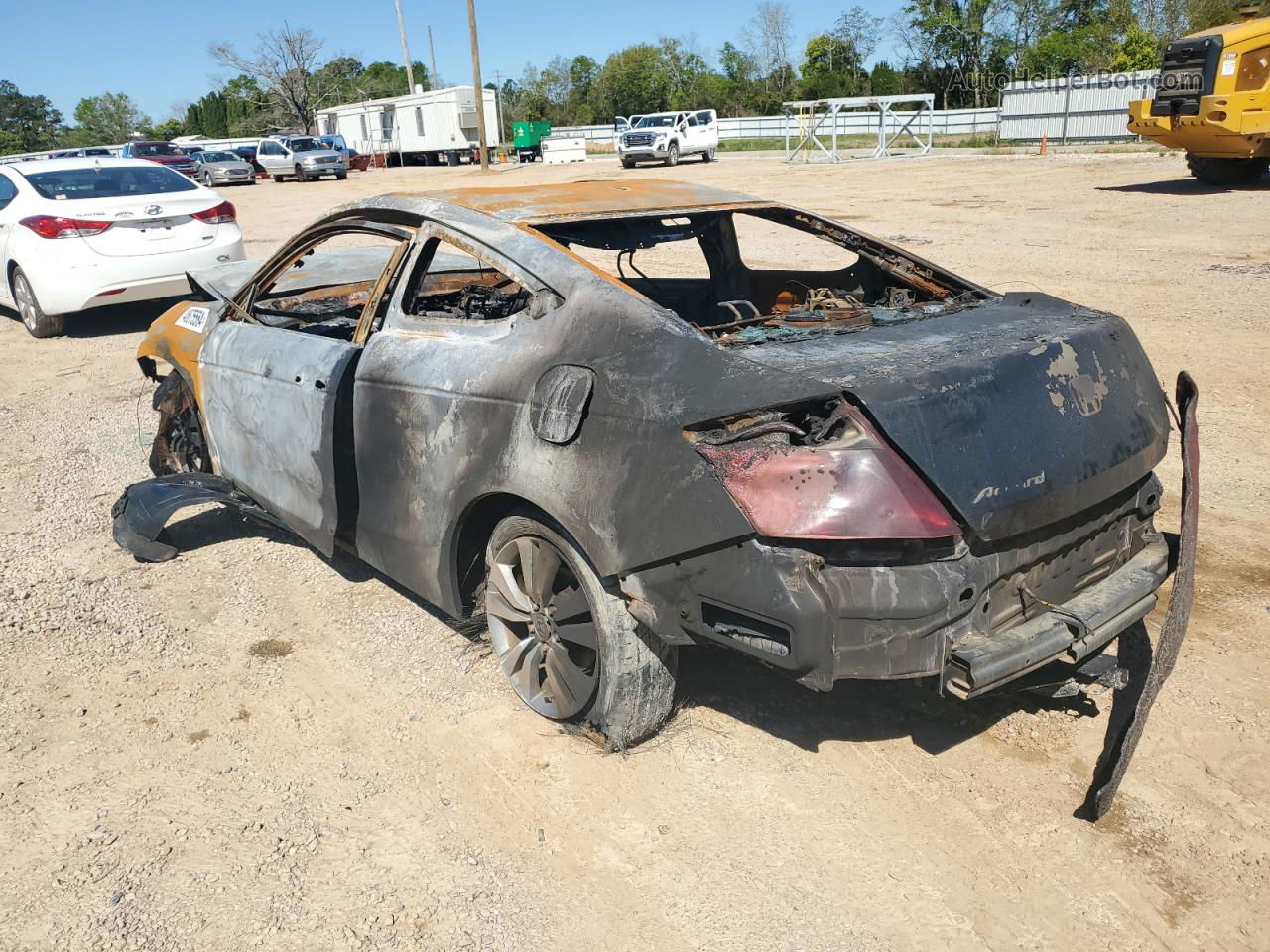 2009 Honda Accord Exl Burn vin: 1HGCS12839A001717