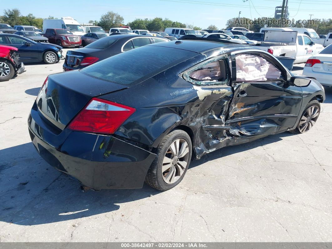 2008 Honda Accord 2.4 Ex-l Black vin: 1HGCS12848A022767