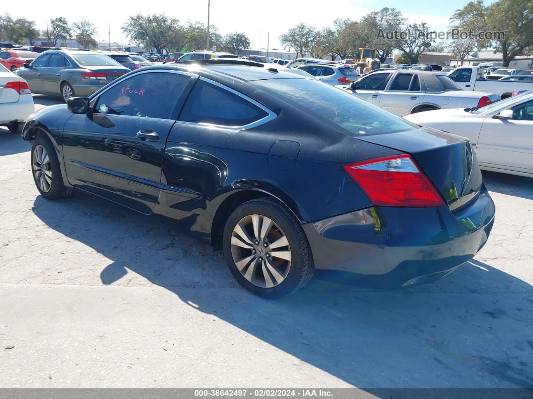 2008 Honda Accord 2.4 Ex-l Black vin: 1HGCS12848A022767