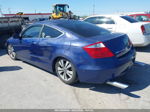 2009 Honda Accord 2.4 Ex-l Blue vin: 1HGCS12849A013858